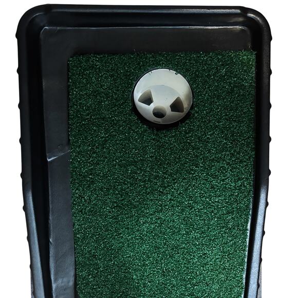 Vtg Par-Fect Golf Necessities Automatic Indoor Putting Green Gravity Fed Golfing - Picture 3 of 9